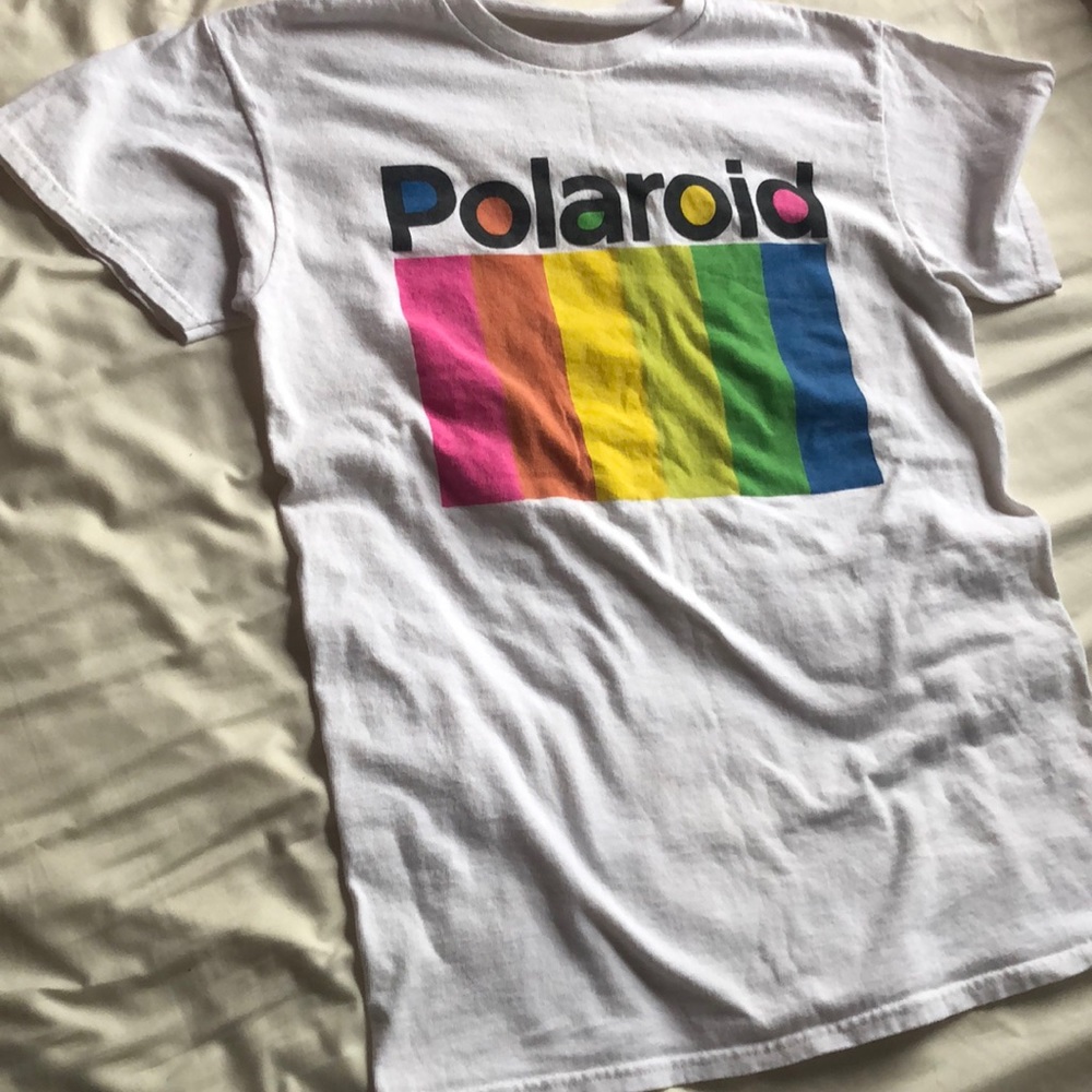 Polaroid tee